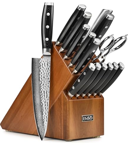 黒虎　3本 Amazon.com: Yaxell Ran Plus 16 Piece Knife Set - Made in Japan